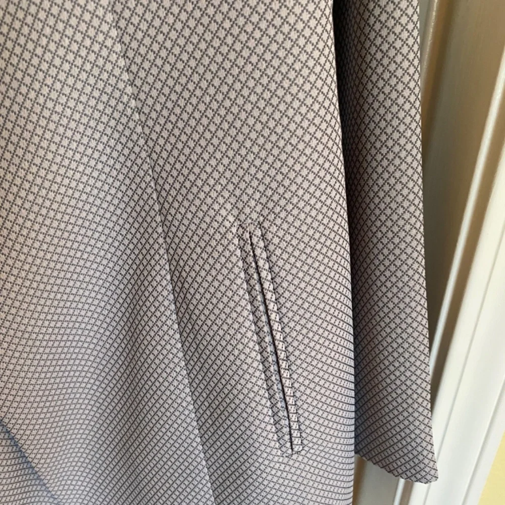 Reflections (Spieigal) Suit, Skirt Set, Gray, Size 14, EUC